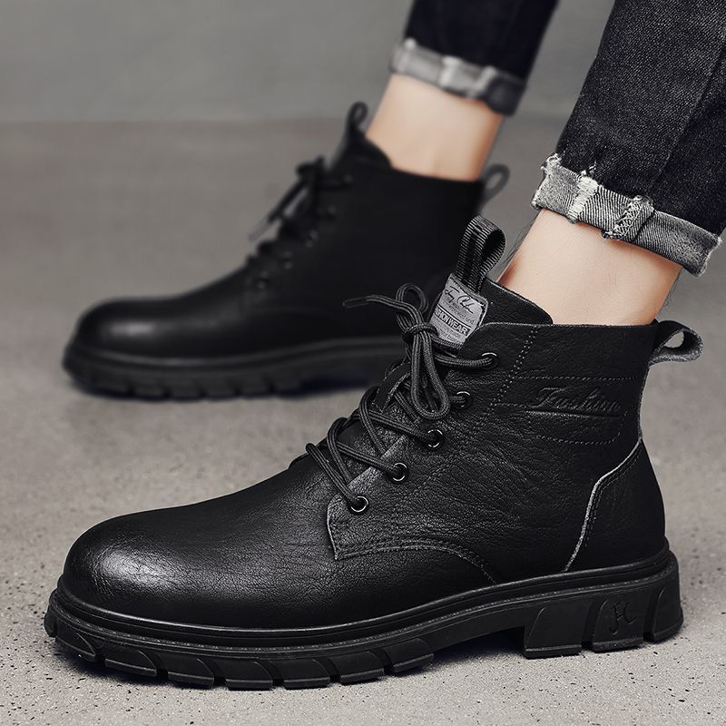 Men's boots 2026 mid top men's - Sewing Nylon 리뷰 및 가격