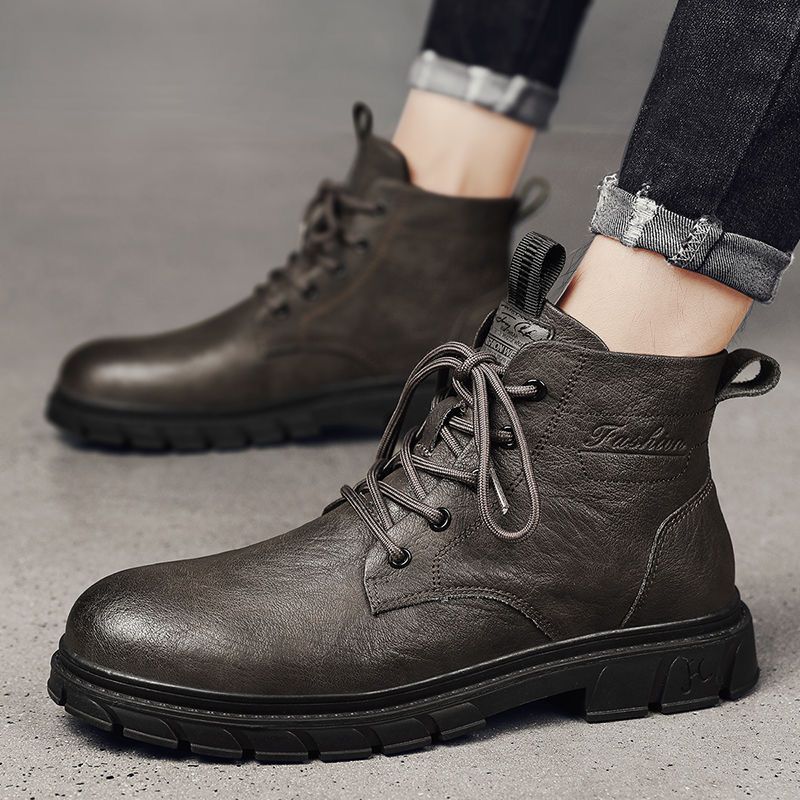 Men's boots 2026 mid top men's - Sewing Nylon 리뷰 및 가격