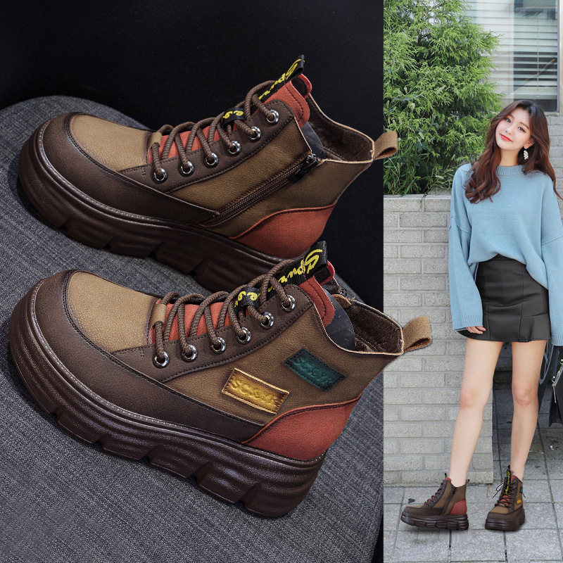 Short boots 2026 winter new fa - Sewing Nylon 리뷰 및 가격