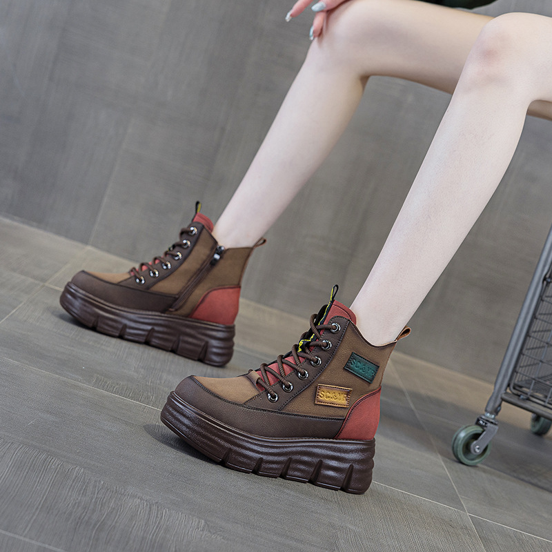Short boots 2026 winter new fa - Sewing Nylon 리뷰 및 가격