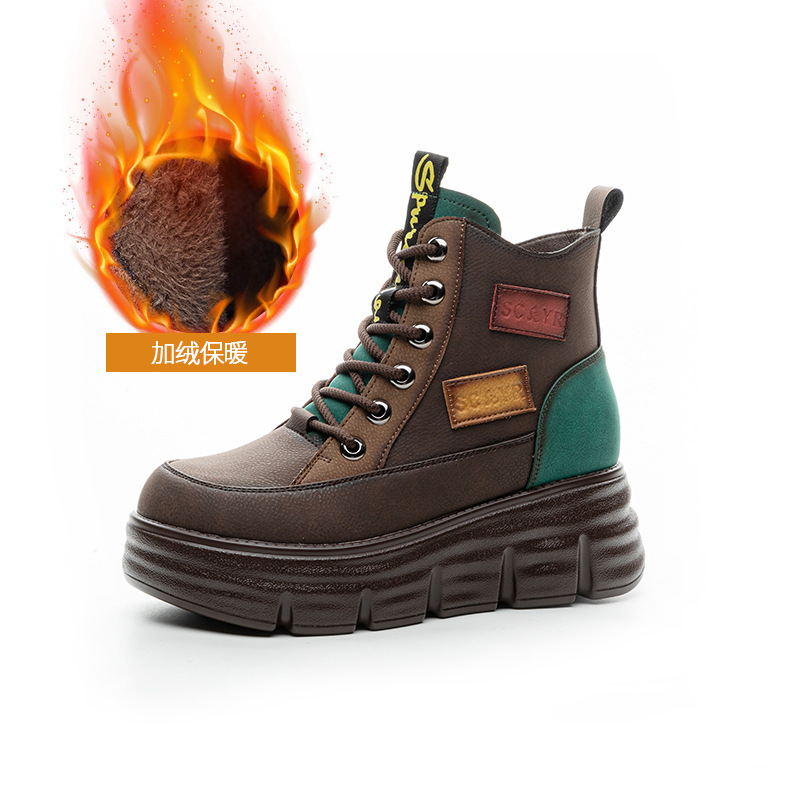 Short boots 2026 winter new fa - Sewing Nylon 리뷰 및 가격