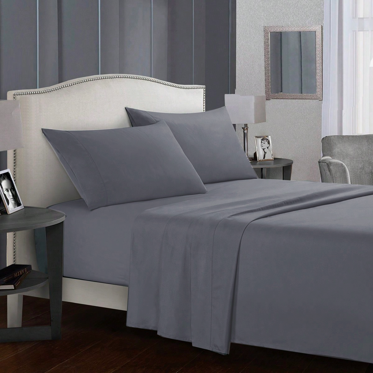 3/4pcs Solid Beding Set, Water - Fabric Softener Sheet 리뷰 및 가격