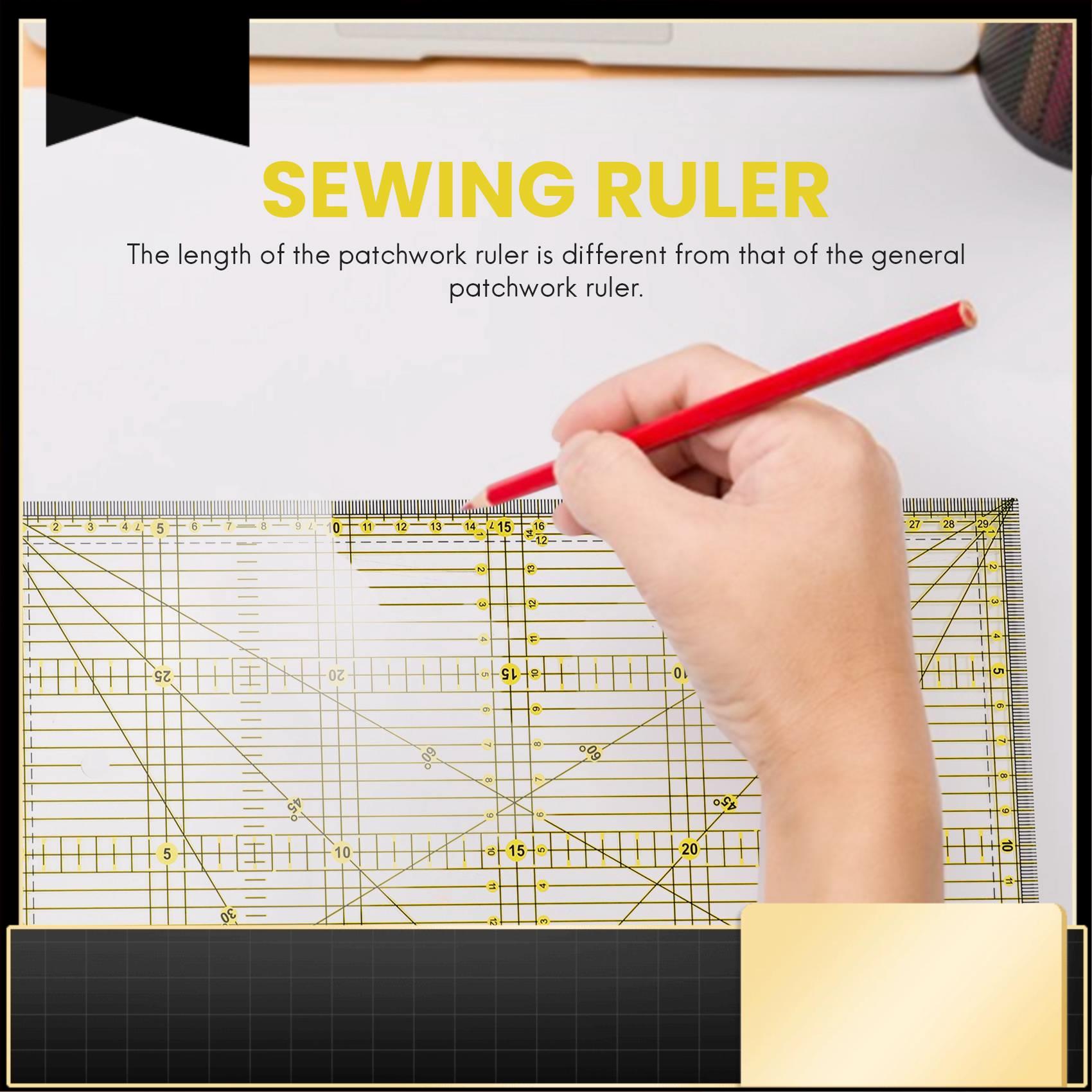 Cutting Ruler Multi-Purpose Pa - Sewing Garments 리뷰 및 가격