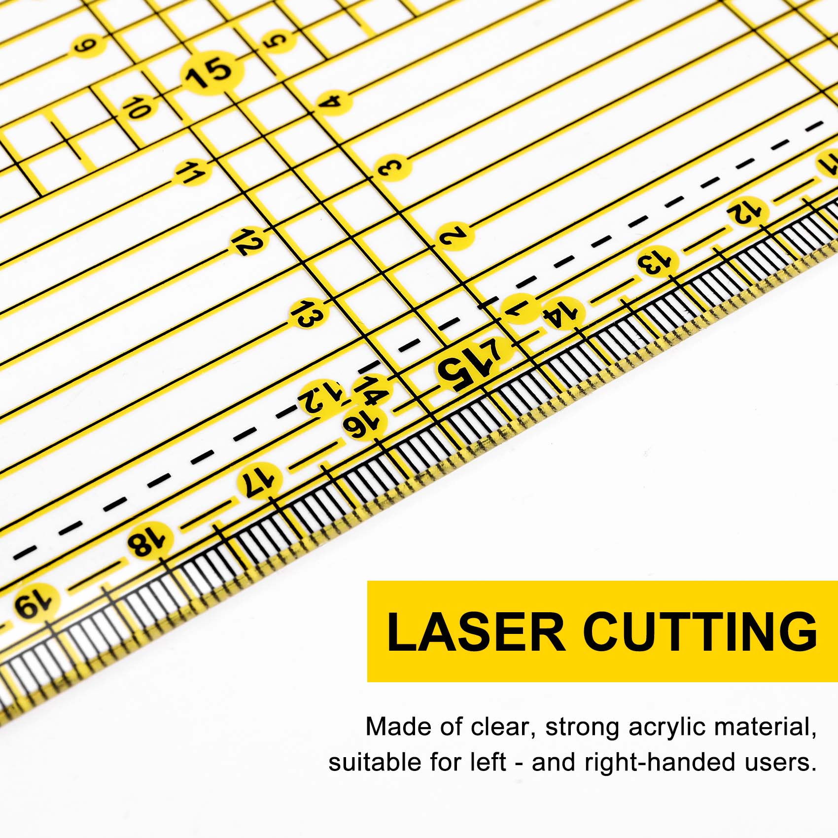 Cutting Ruler Multi-Purpose Pa - Sewing Garments 리뷰 및 가격