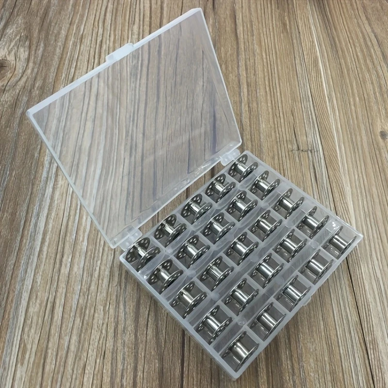 25Pcs/Set Empty Bobbins Sewing - Textile Sewing Kit 리뷰 및 가격