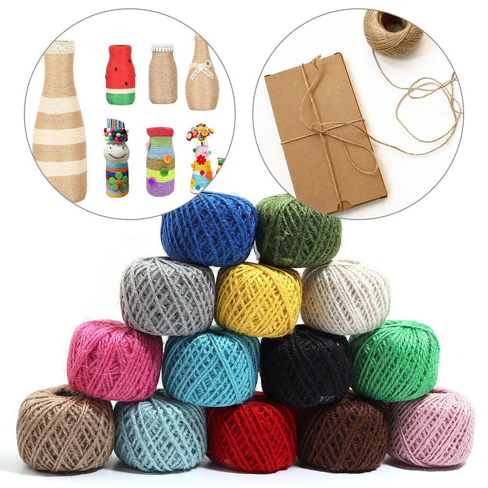 50Meter Natural Jute Ribbon Cr - Vintage Sewing Textile 리뷰 및 가격