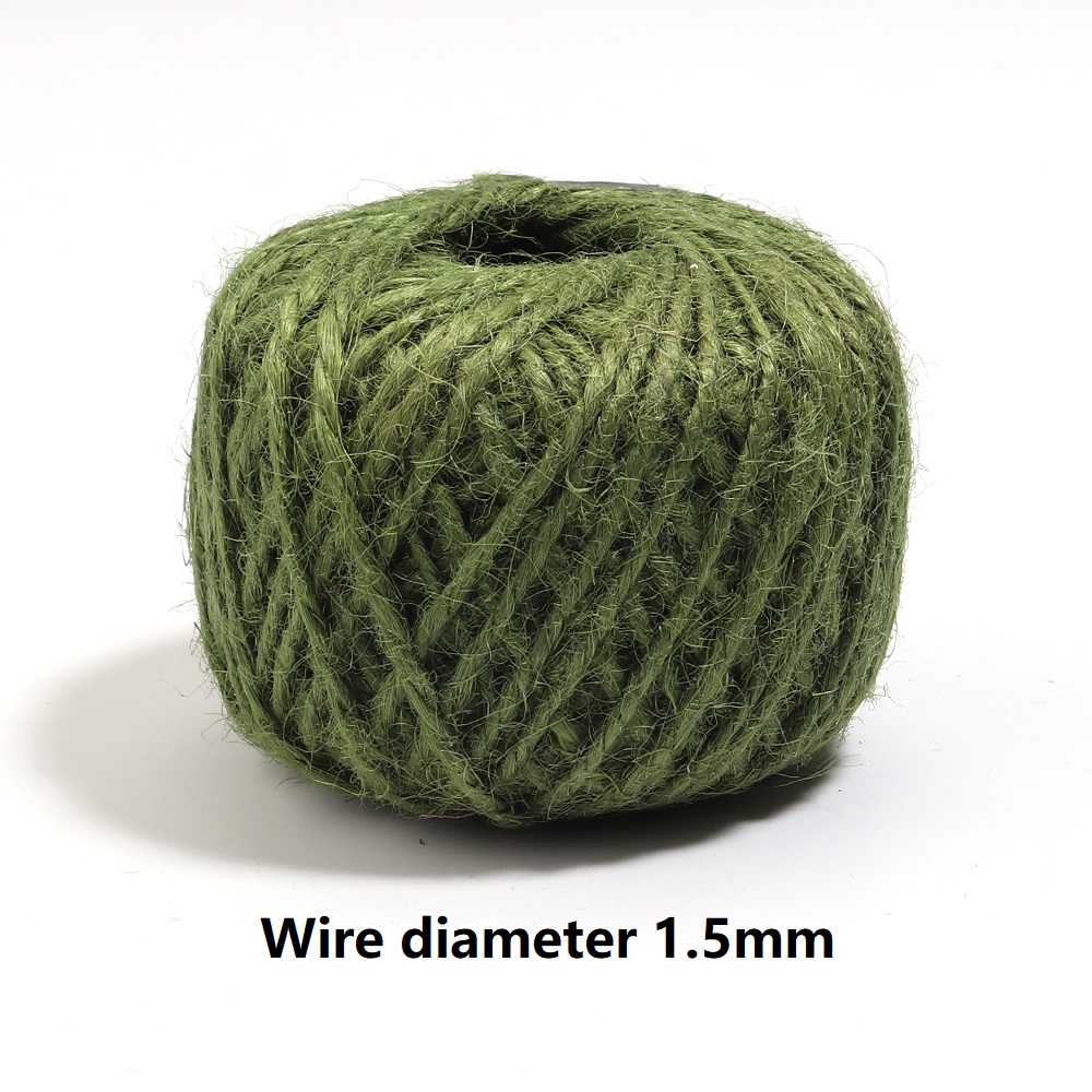 50Meter Natural Jute Ribbon Cr - Vintage Sewing Textile 리뷰 및 가격