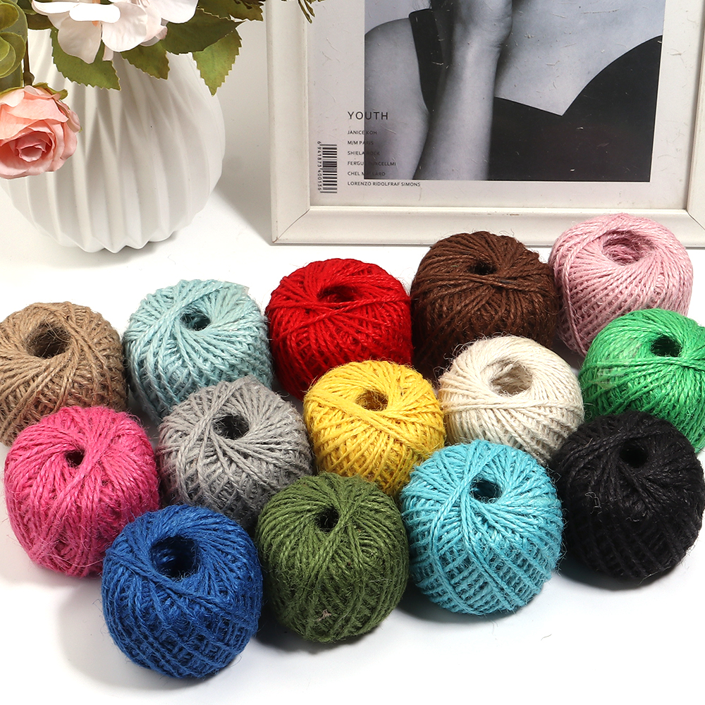 50Meter Natural Jute Ribbon Cr - Vintage Sewing Textile 리뷰 및 가격