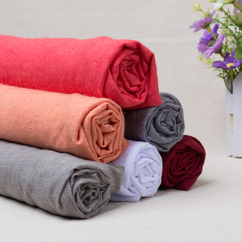 Thin Bamboo Linen Cotton Fabri - Vintage Sewing Textile 리뷰 및 가격