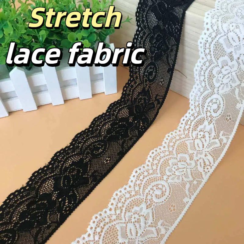 Exquisite Elastic Lace Trim, A - Vintage Sewing Textile 리뷰 및 가격