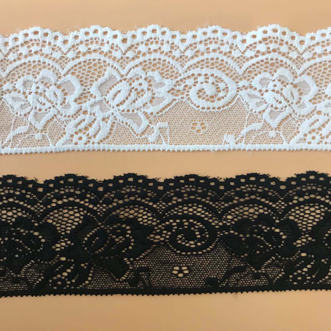 Exquisite Elastic Lace Trim, A - Vintage Sewing Textile 리뷰 및 가격