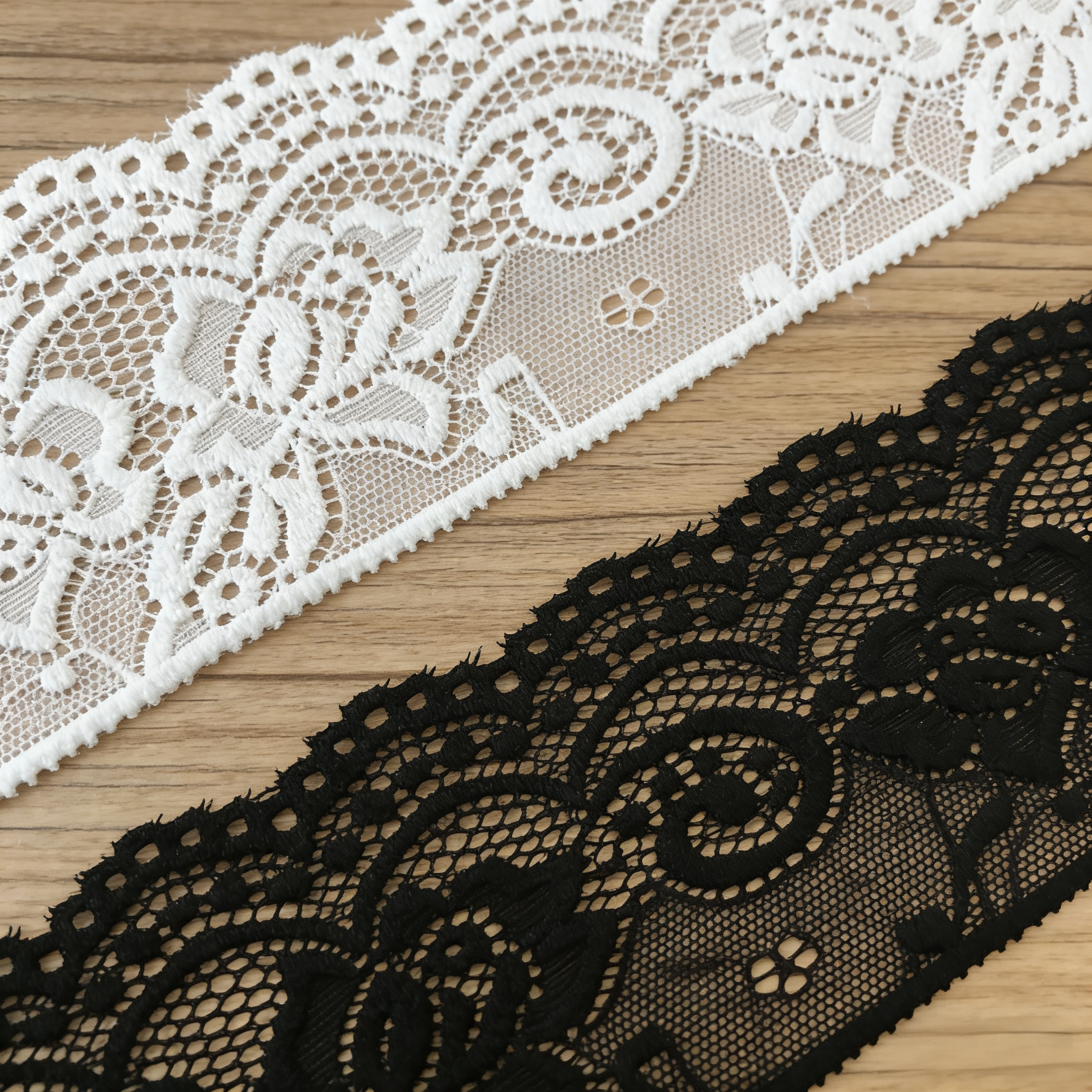 Exquisite Elastic Lace Trim, A - Vintage Sewing Textile 리뷰 및 가격
