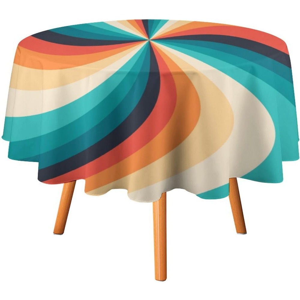 Vintage Groovy Swirl Round Tab - Century Textile & Sewing Supply Online Shopping 리뷰 및 가격