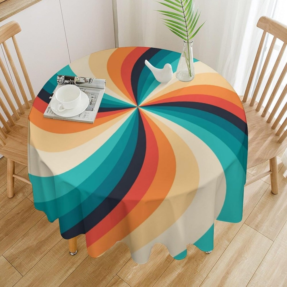 Vintage Groovy Swirl Round Tab - Century Textile & Sewing Supply Online Shopping 리뷰 및 가격