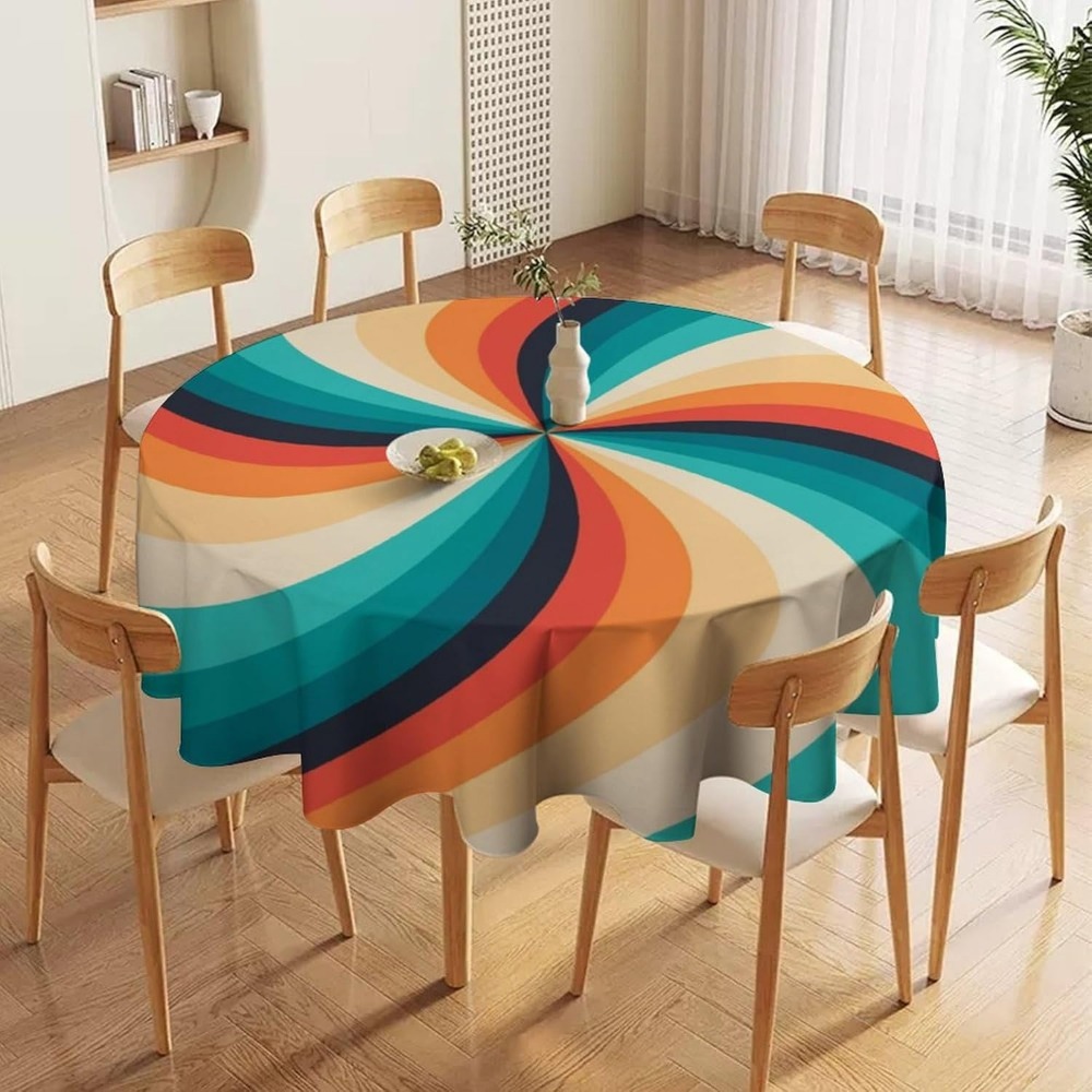 Vintage Groovy Swirl Round Tab - Century Textile & Sewing Supply Online Shopping 리뷰 및 가격