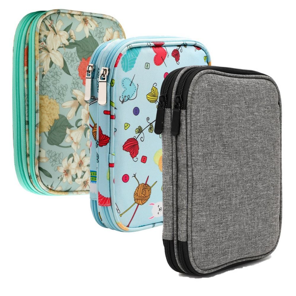 Knitting Needle Case, Portable - Textile Sewing Kit 리뷰 및 가격