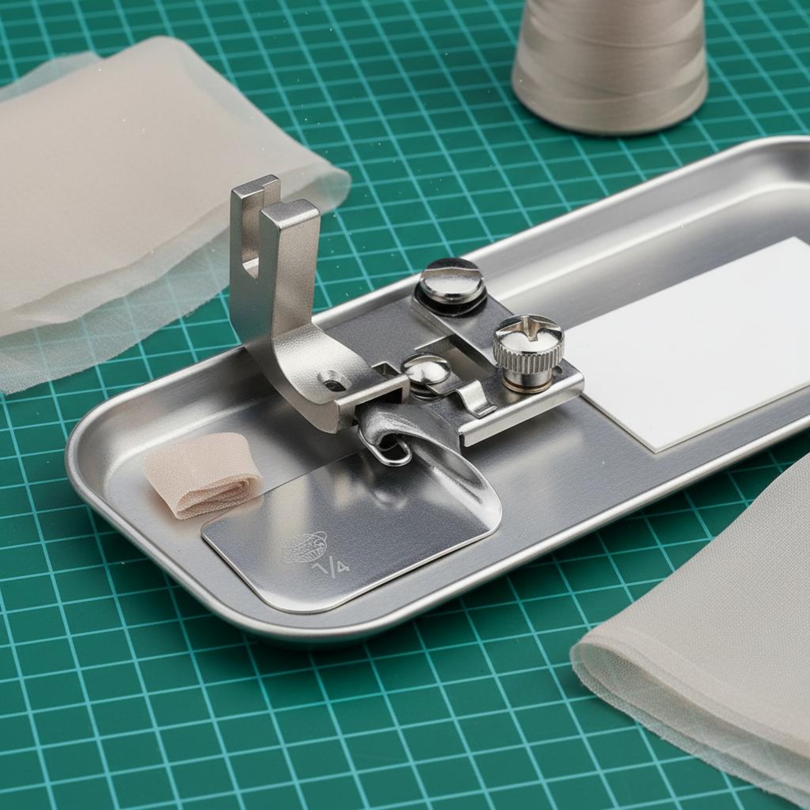 Curved Hem Presser Foot Long-L - Sewing Hemming 리뷰 및 가격
