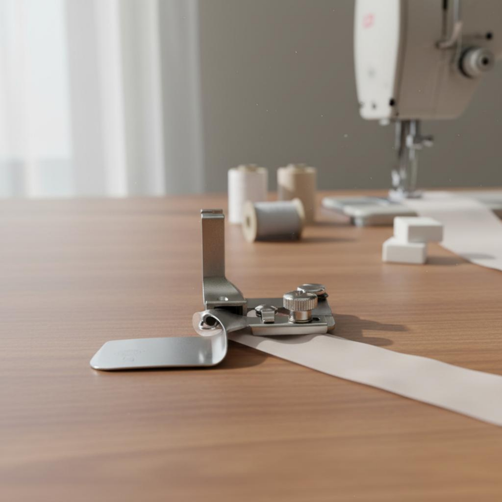 Curved Hem Presser Foot Long-L - Sewing Hemming 리뷰 및 가격