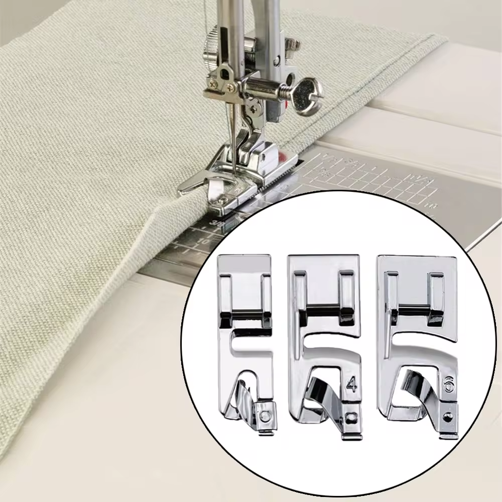 3mm, 4mm 6mm Narrow Rolled Hem - Sewing Hemming 리뷰 및 가격