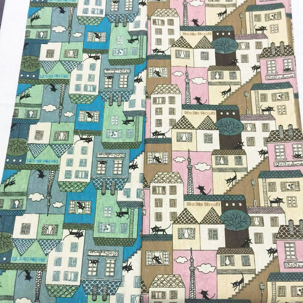 Nordic Small House Series Vint - Vintage Sewing Textile 리뷰 및 가격