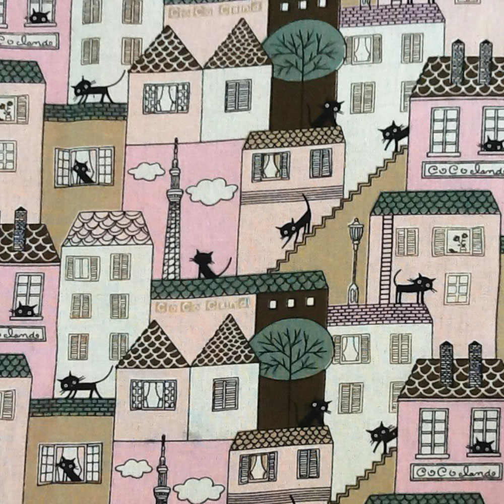 Nordic Small House Series Vint - Vintage Sewing Textile 리뷰 및 가격