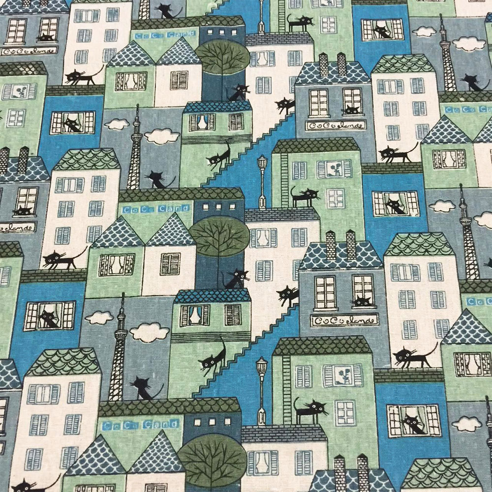 Nordic Small House Series Vint - Vintage Sewing Textile 리뷰 및 가격