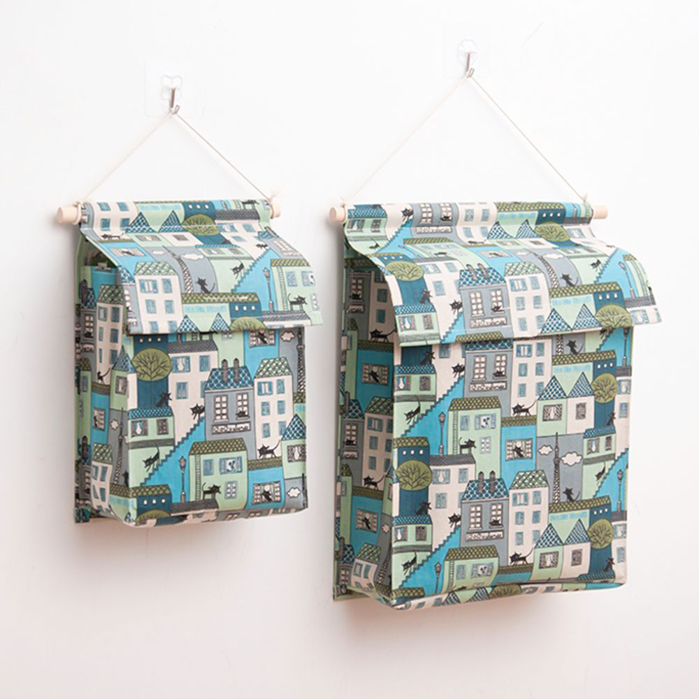 Nordic Small House Series Vint - Vintage Sewing Textile 리뷰 및 가격