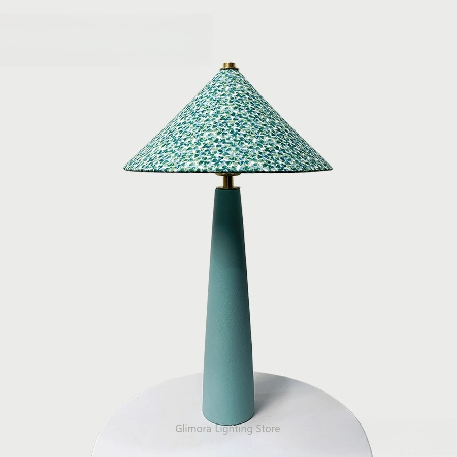 Teal Umbrella Shape Table Lamp - Century Textile & Sewing Supply Online Shopping 리뷰 및 가격