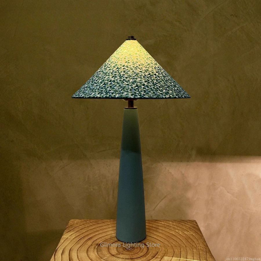 Teal Umbrella Shape Table Lamp - Century Textile & Sewing Supply Online Shopping 리뷰 및 가격