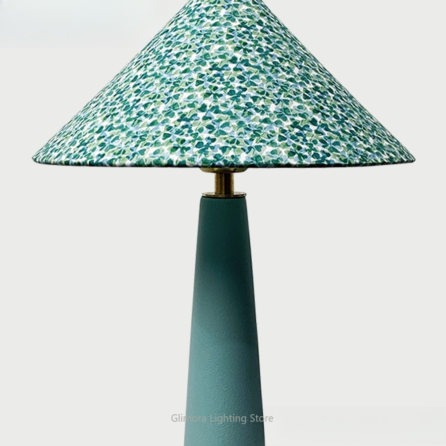 Teal Umbrella Shape Table Lamp - Century Textile & Sewing Supply Online Shopping 리뷰 및 가격