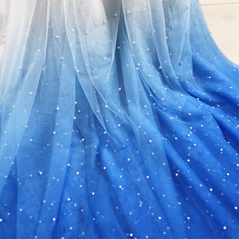 100x150cm Pearl Mesh Gradient  - Sewing Batik Fabric 리뷰 및 가격
