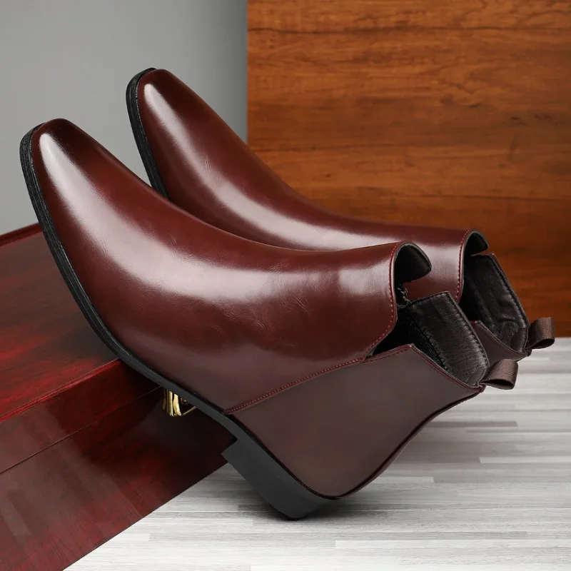 New Men's Boots Classics Chels - Sewing Nylon 리뷰 및 가격
