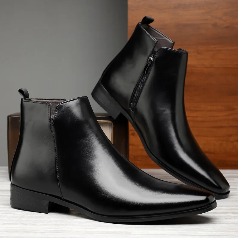 New Men's Boots Classics Chels - Sewing Nylon 리뷰 및 가격