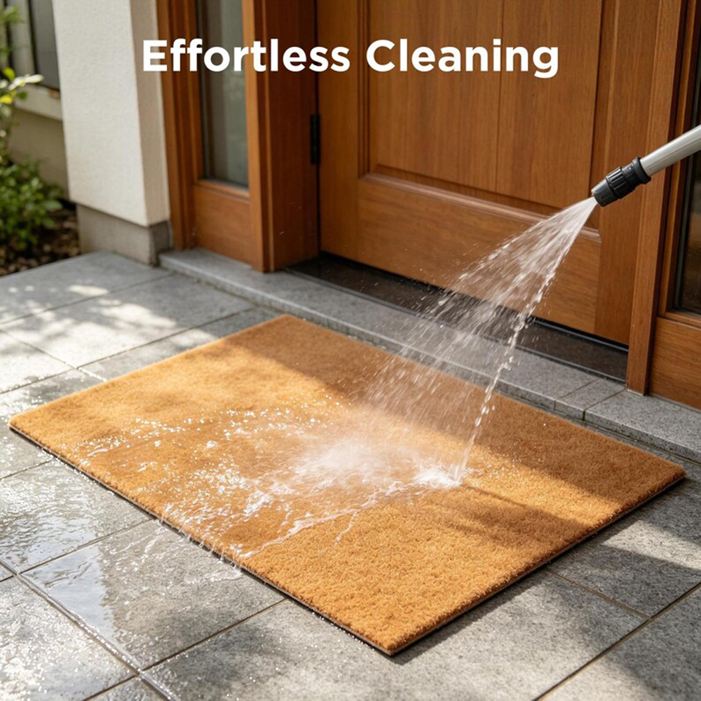 Abstract Coir Doormat Mid Cent - Century Textile & Sewing Supply Online Shopping 리뷰 및 가격