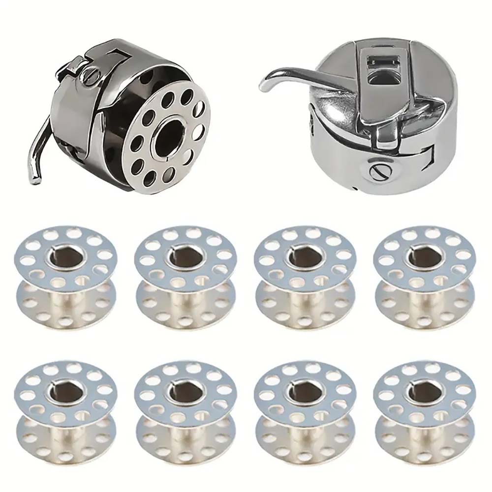 Bobbin Case and Metal Bobbins  - Textile Sewing Kit 리뷰 및 가격