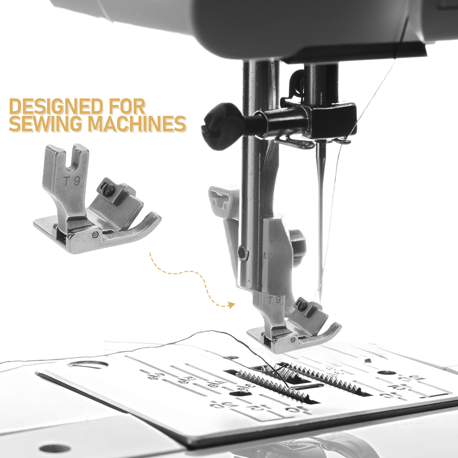 Universal Presser -in-1 Adjust - Sewing Hemming 리뷰 및 가격