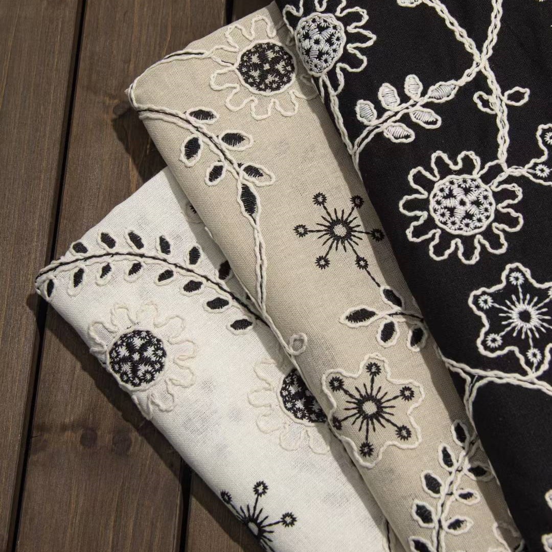 Vintage full-width embroidered - Vintage Sewing Textile 리뷰 및 가격