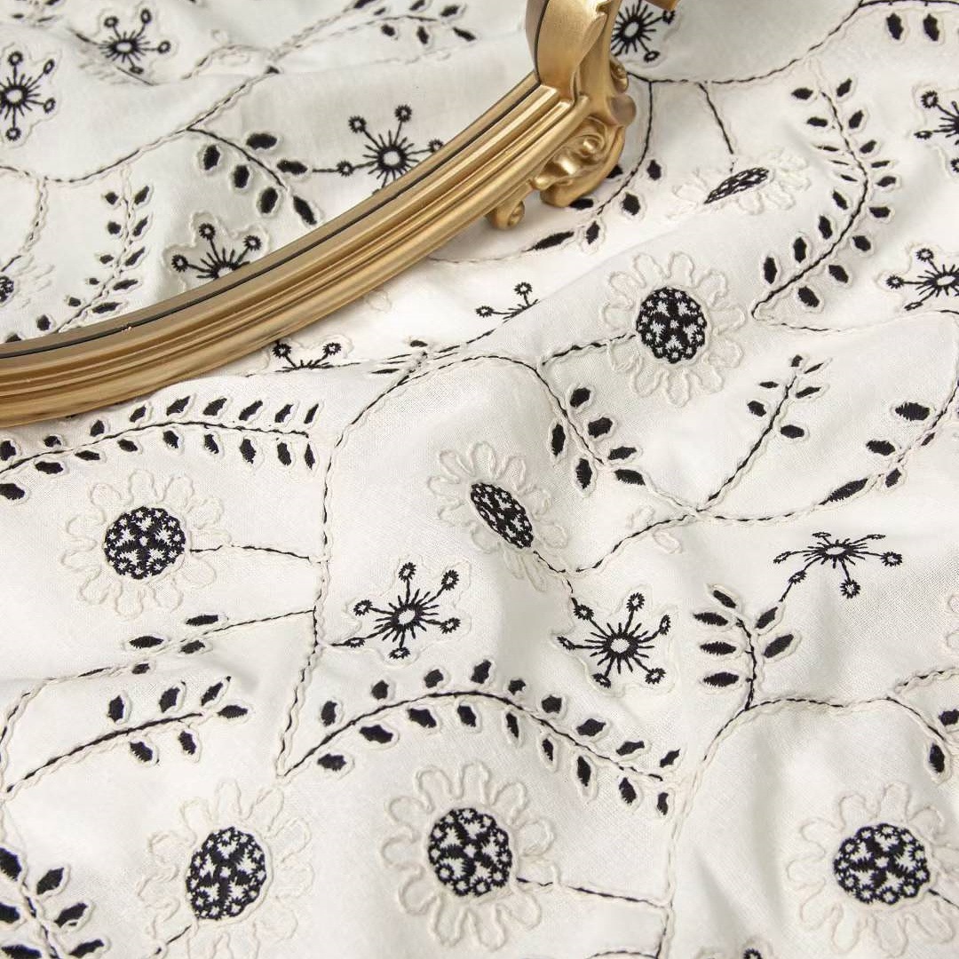 Vintage full-width embroidered - Vintage Sewing Textile 리뷰 및 가격