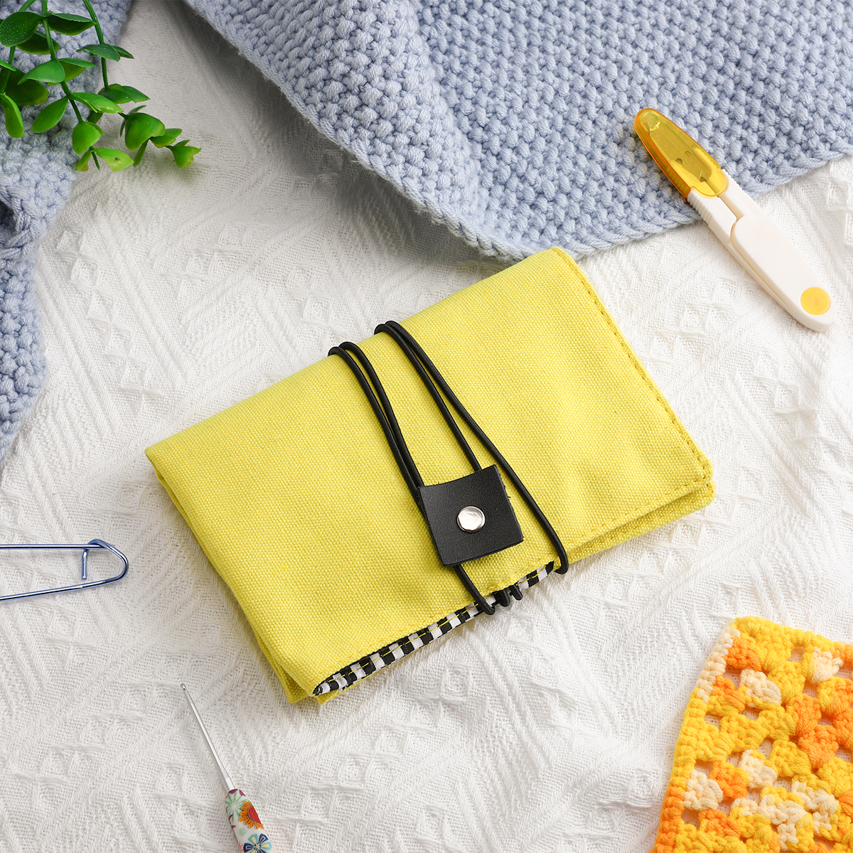 New Empty Waterproof Crochet O - Textile Sewing Kit 리뷰 및 가격