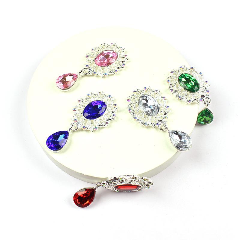 5Pcs Water Droplets Brooch Acc - Sewing Garments 리뷰 및 가격