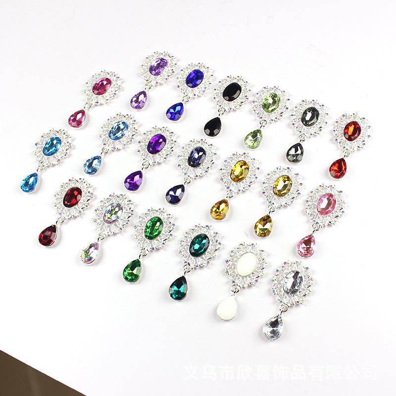 5Pcs Water Droplets Brooch Acc - Sewing Garments 리뷰 및 가격
