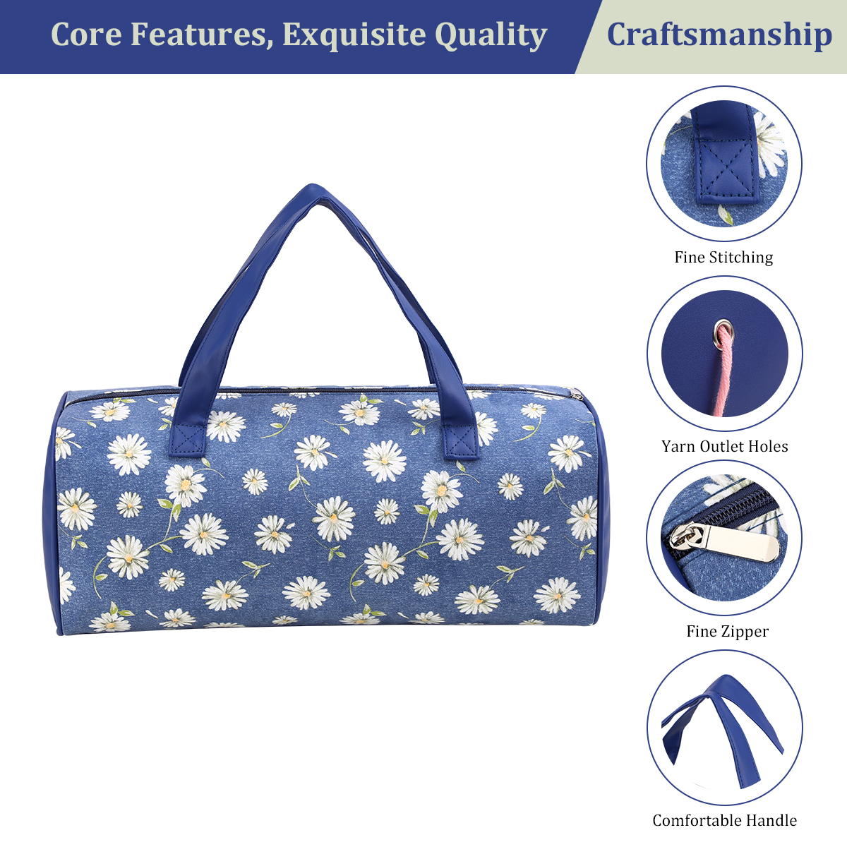 Portable Yarn Crochet Hooks St - Textile Sewing Kit 리뷰 및 가격