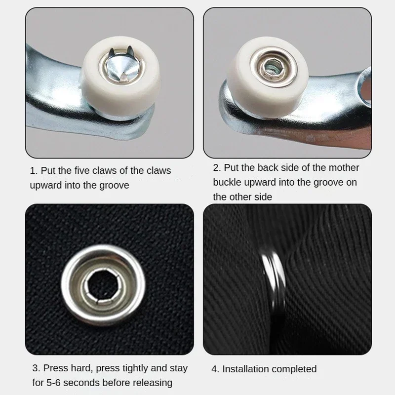 Five-prong Button Installation - Sewing Garments 리뷰 및 가격