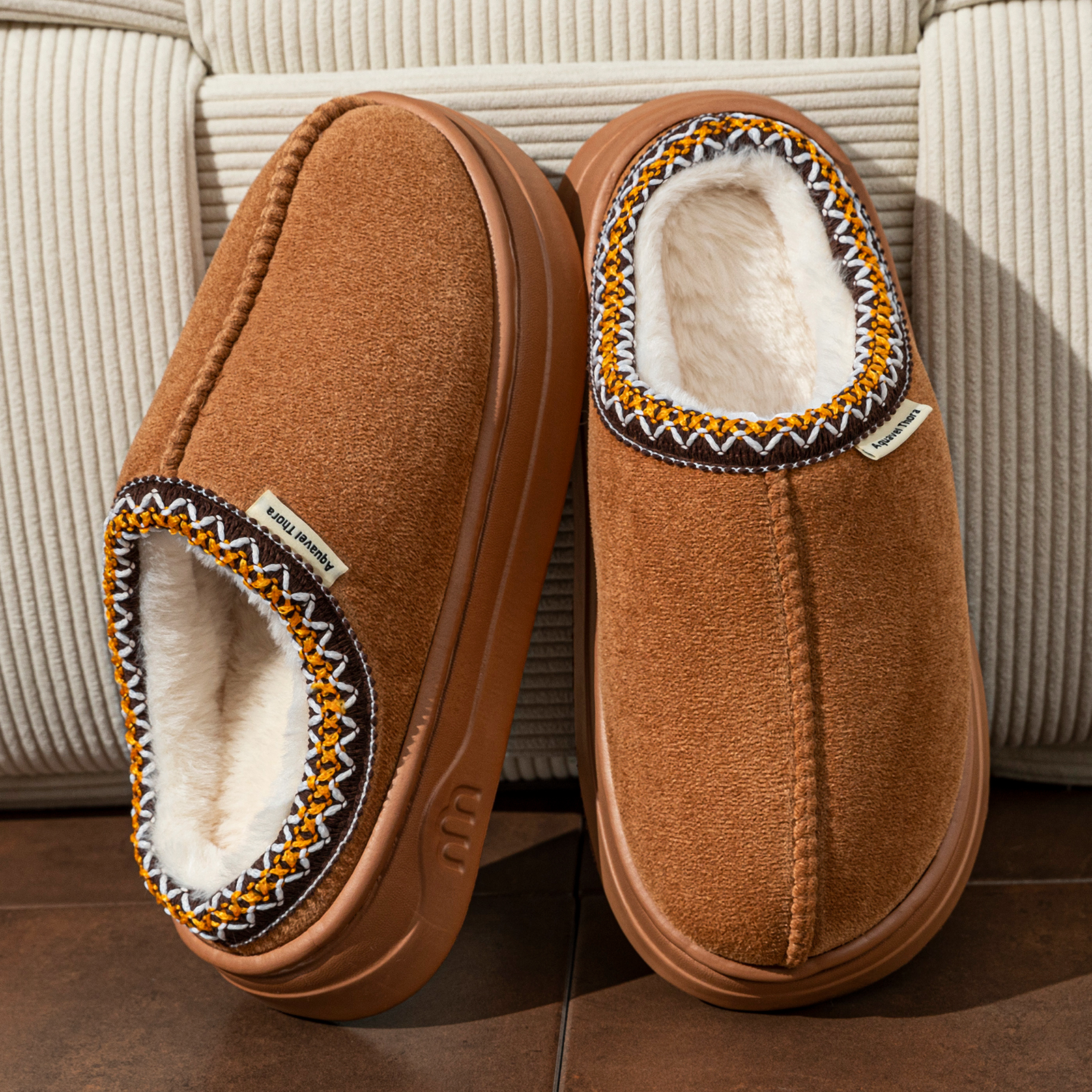 Winter Women's Slippers Boots  - Sewing Cotton 리뷰 및 가격