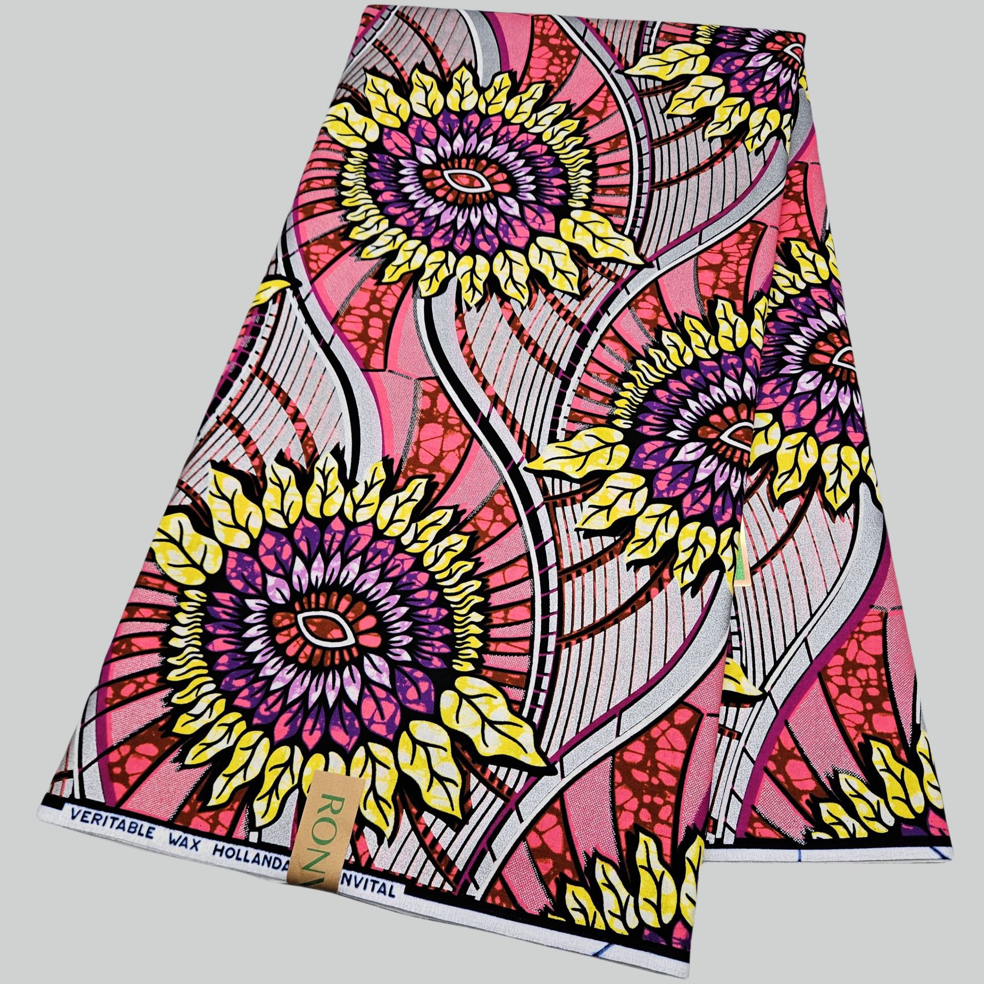 6Yards Long Cotton African Sty - Sewing Batik Fabric 리뷰 및 가격