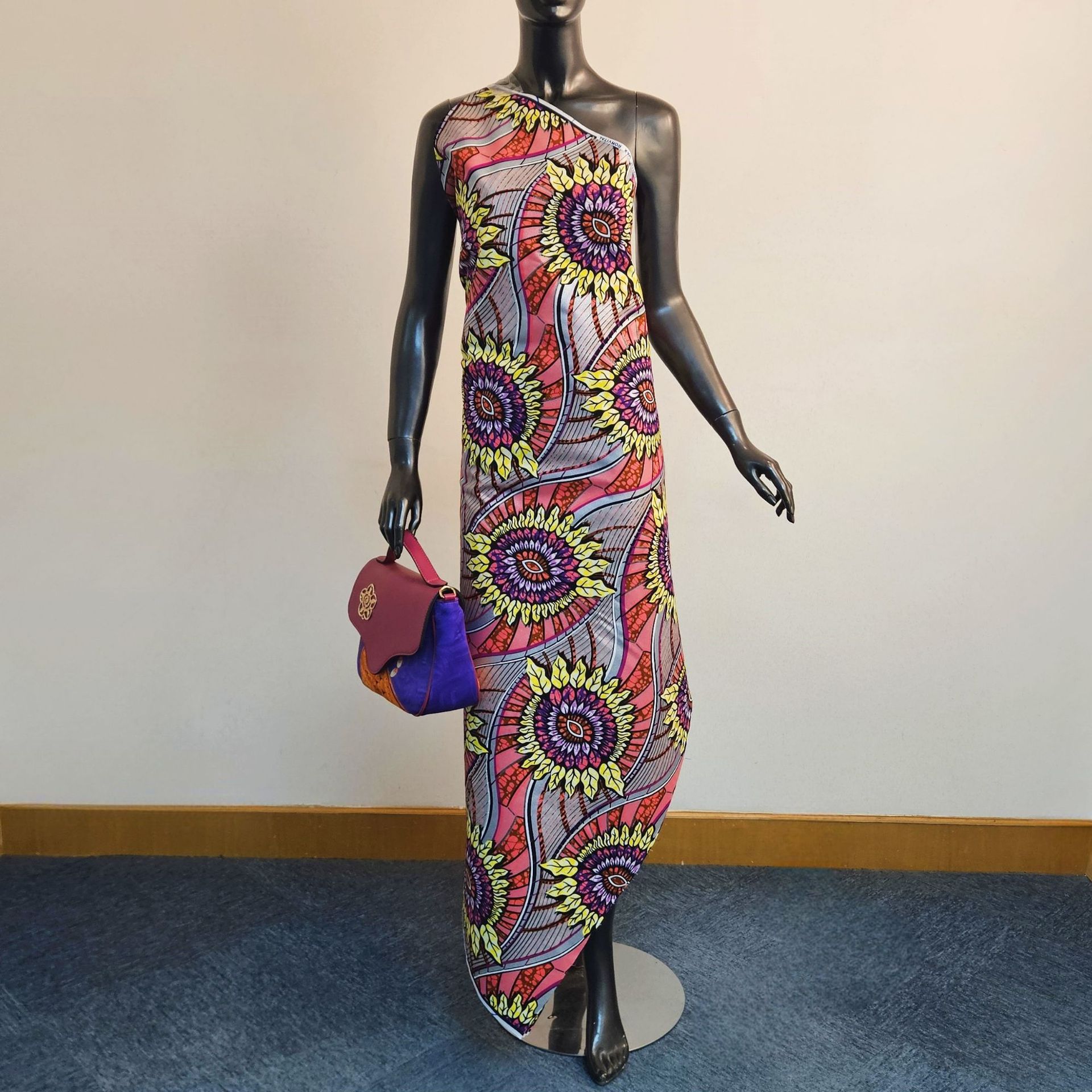 6Yards Long Cotton African Sty - Sewing Batik Fabric 리뷰 및 가격