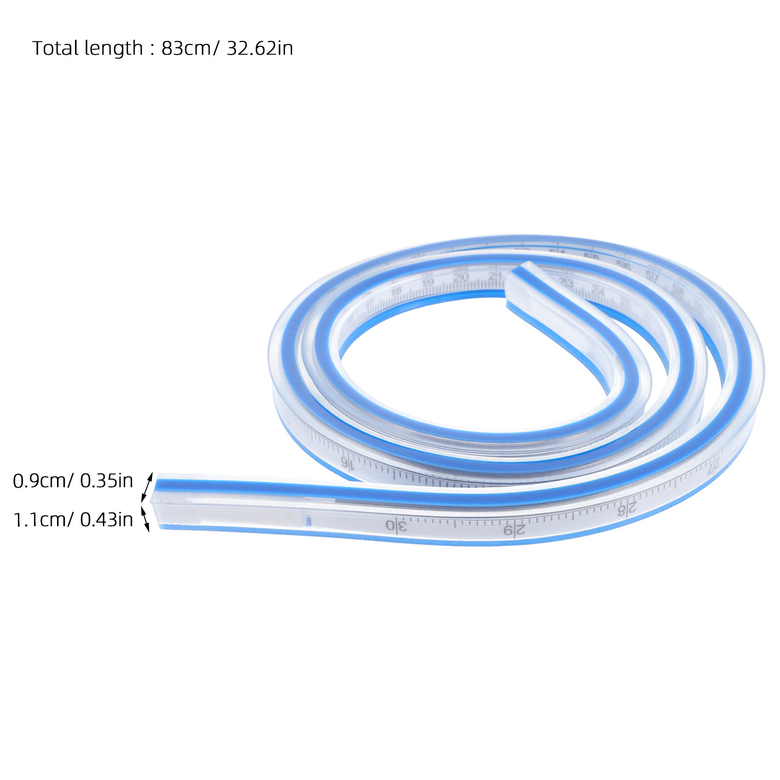 Sewing Curve Ruler Flexible fo - Sewing Technical Fabrics 리뷰 및 가격